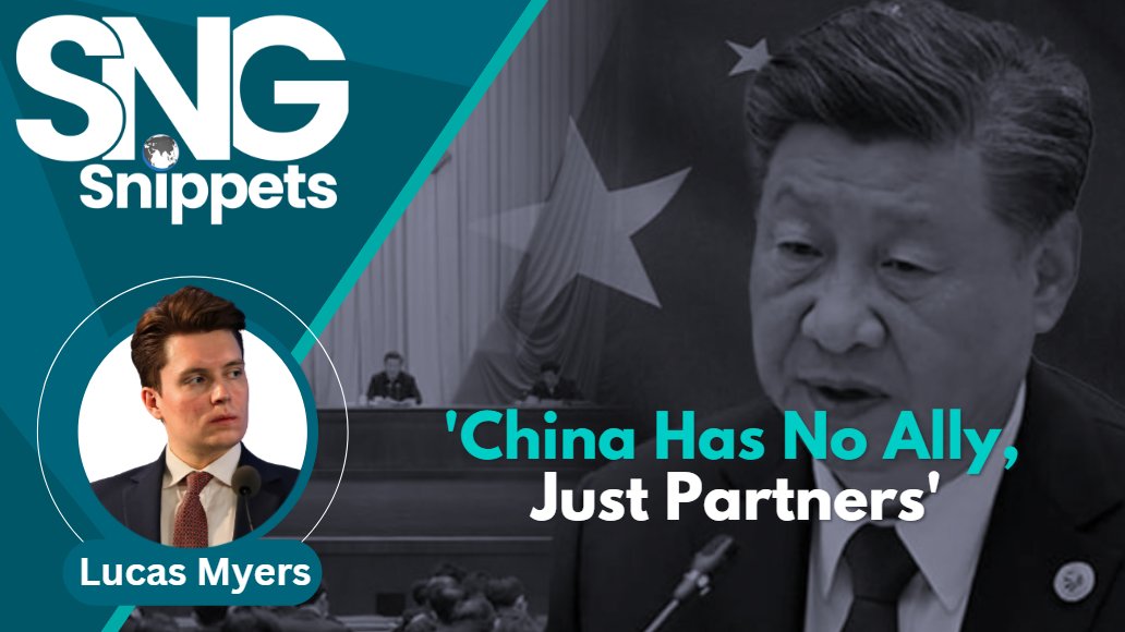 'China Has No Ally, Just Partners': @Lucasdeanemyers 🔗 shorturl.at/lHW37 @TheWilsonCenter @amitabhprevi @ORCA_India @GCNS_ORCA @s_jkr