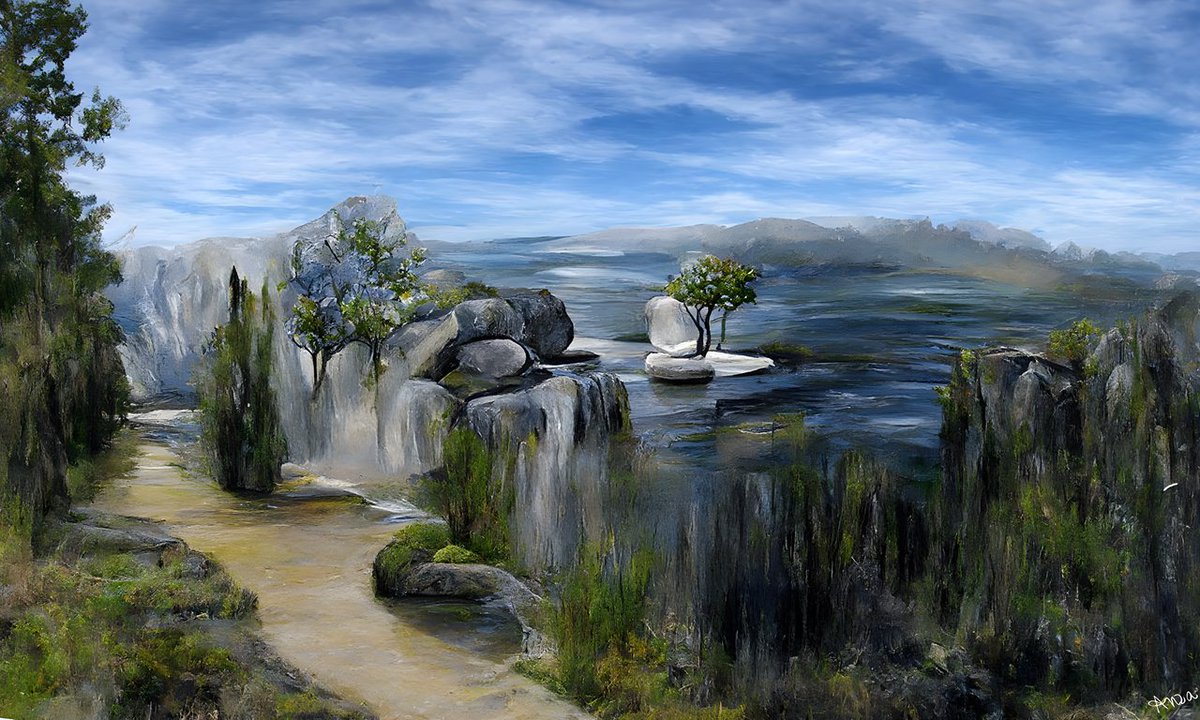AnzaAIArtist's tweet photo. The vibrant colors dance and mingle, evoking a sense of joy and wonder within your soul 😍🥰
#artistextraordinaire #landscapeenthusiast #natureinspiration #artisticwonder #decoratewithart https://t.co/ljXYINDB0O