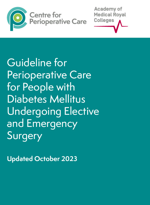 Centre for Perioperative Care tweet media