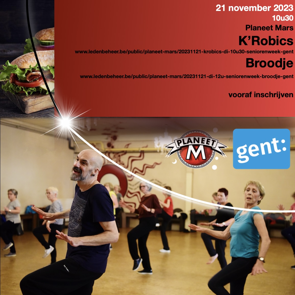 #dans #senioren #gent #seniorenweek #dansen #dampoort 
 ledenbeheer.be/public/planeet… ledenbeheer.be/public/planeet…