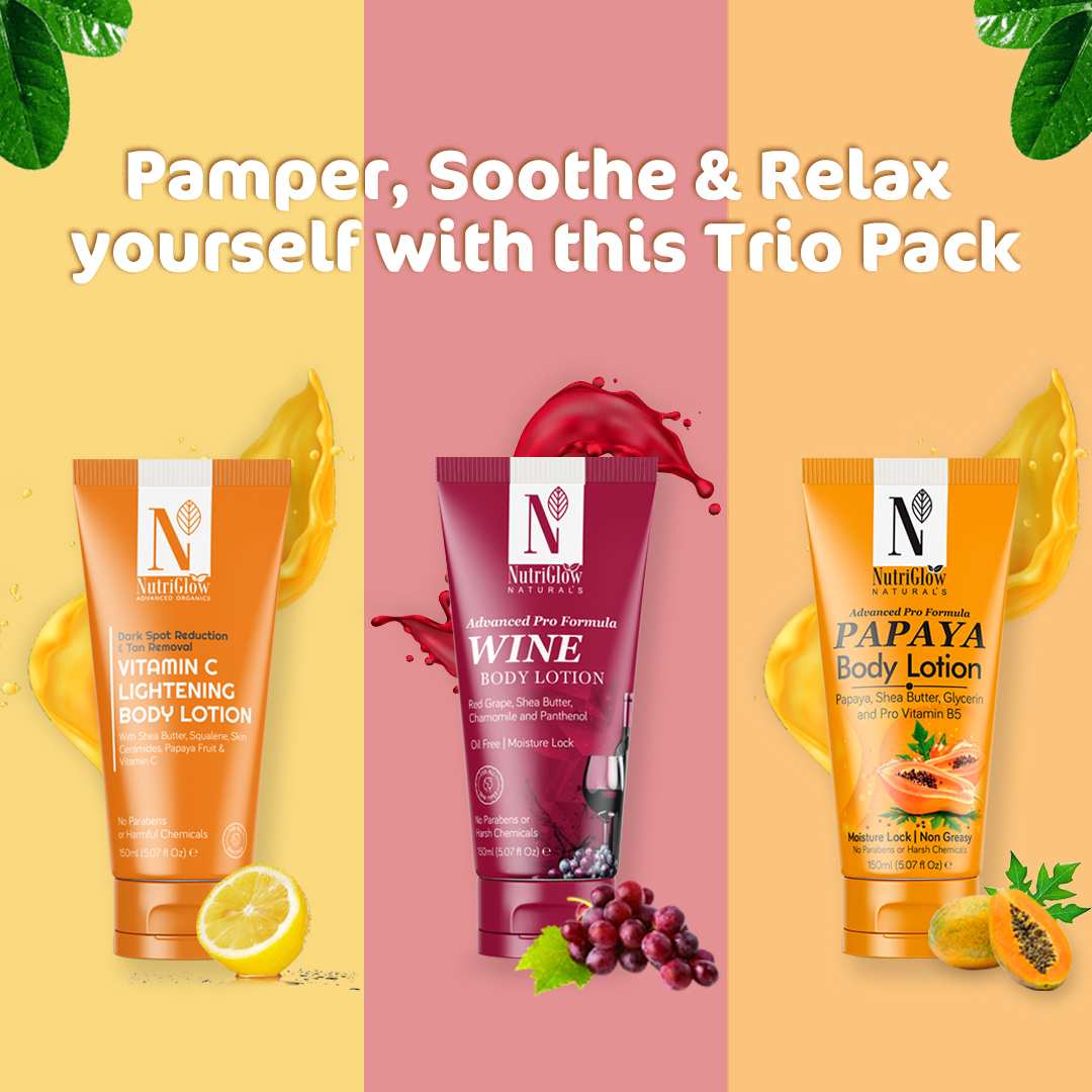 Nutri_Glow's tweet photo. Indulge in the ultimate skincare experience with this fabulous trio that caters to all your moisturizing needs. These lotions will leave your skin feeling soft, smooth, and moisturized all day long.
Visit More Info: https://t.co/9sJq54PfR0
#SkinCareEssentials #HydrateAndGlow https://t.co/vxogRpf4nN