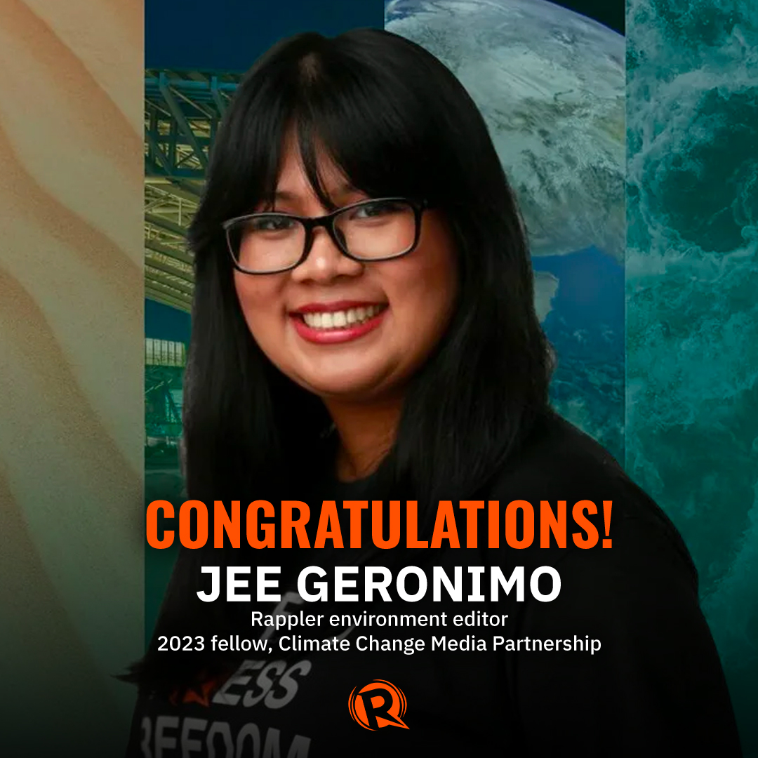 rapplerdotcom's tweet photo. Rappler environment and science desk editor @jeegeronimo was selected to cover this year’s UN Climate Change Conference of the Parties in Dubai as one of the 28 fellows of the Climate Change Media Partnership program. #CourageON #TeamRappler #COP28

More details here: https://t.co/s5TQuOHJ9D
