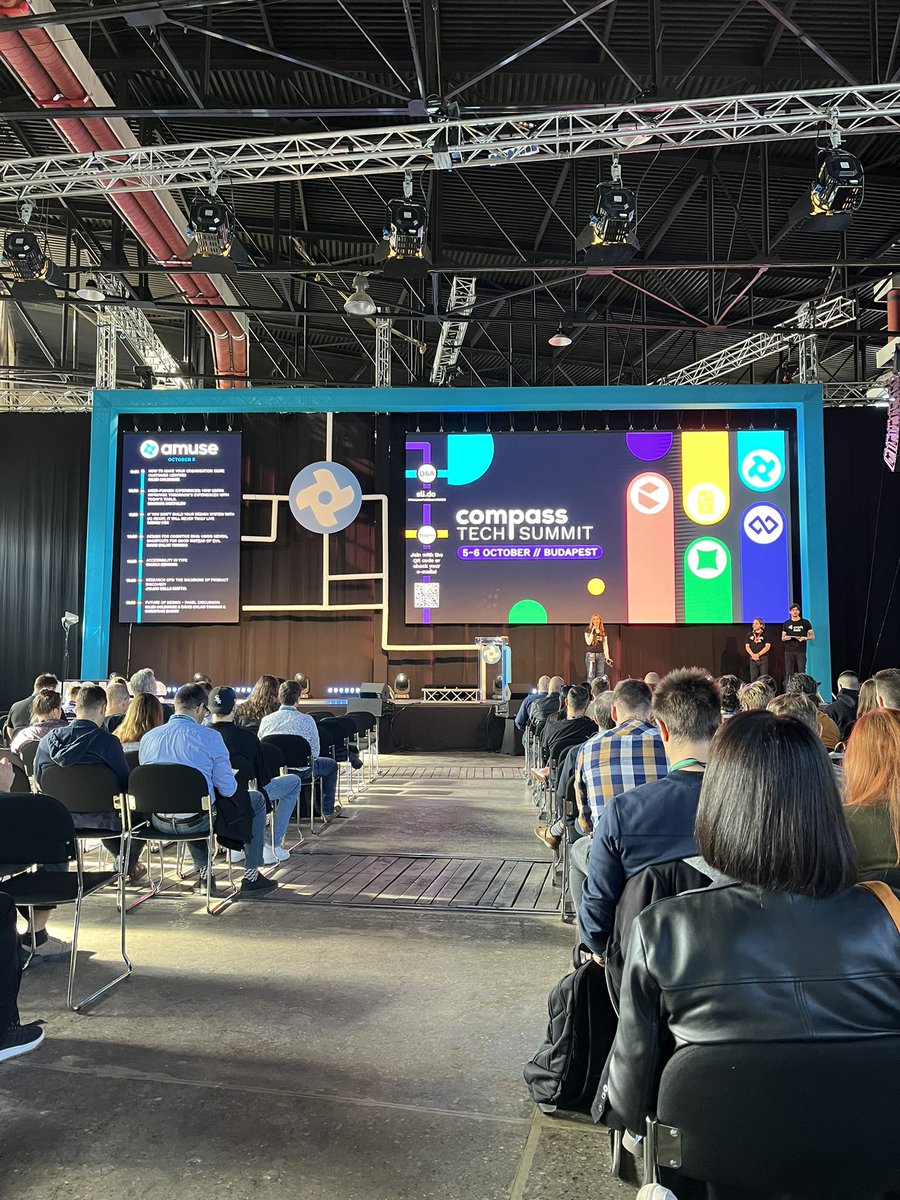 It’s that time of the year again #amuseconf23 <a href="/amuseconf/">Amuse UX conference</a>