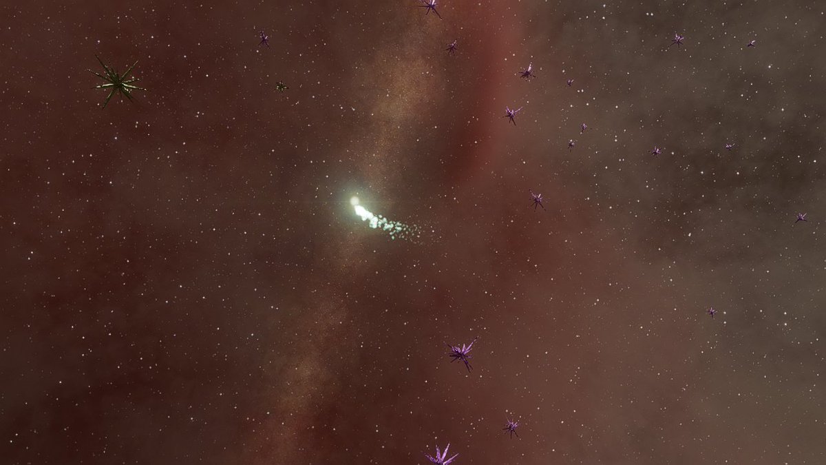 AceExploration's tweet photo. Our Cmdr Salix Flux is somewhere out there...

#StellarScreenshots #EDPostcards #EliteDangerous #EliteDangerousOdyssey #elitedangerousphotography #AceExploration https://t.co/ilpu1ByMky