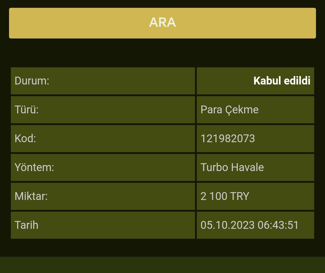 Merhaba superheroliv kullanıcı adım ile 2100 liralık grandpashabet1427.com  ilk çekimimi yaptım