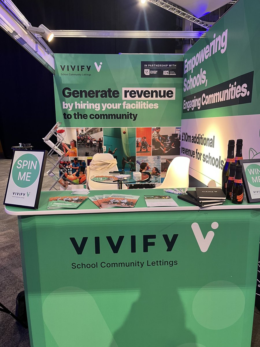 Vivify | School Lettings tweet media