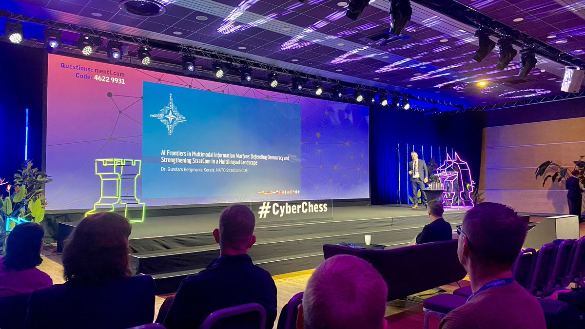 domainsummitcom's tweet image. #CyberChess day 2 in Riga.. discussing digital safety strategy, cyber security, domain names and more..
#BalticDomainDays