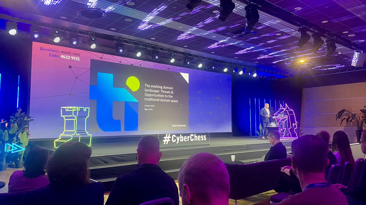 domainsummitcom's tweet image. #CyberChess day 2 in Riga.. discussing digital safety strategy, cyber security, domain names and more..
#BalticDomainDays