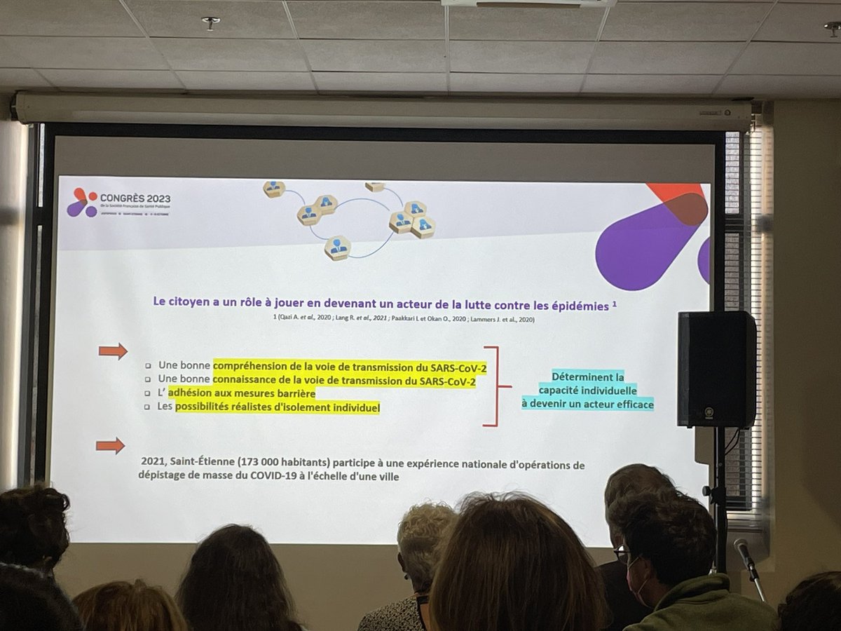 đDr Pauline Oustric (@food_reward) on Twitter photo âLe citoyen a un rĂŽle Ă jouer en devenant un acteur de lutte contre les Ă©pidĂ©miesâ
<a href="/eliseverot/">Elise Vérot</a>
La participation citoyenne est un sujet phare de la confĂ©rence <a href="/SFSPasso/">SociĂ©tĂ© Française de SantĂ© Publique</a> et cela passe aussi par une politique de prĂ©vention en matiĂšre de santĂ© ! âLe citoyen a un rĂŽle Ă jouer en devenant un acteur de lutte contre les Ă©pidĂ©miesâ
<a href="/eliseverot/">Elise Vérot</a>
La participation citoyenne est un sujet phare de la conférence <a href="/SFSPasso/">Société Française de Santé Publique</a> et cela passe aussi par une politique de prévention en matiÚre de santé !