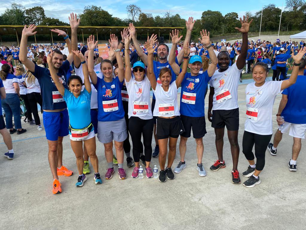 La course de la #diversité #inclusivité  et la #solidarité.
Merci à ASL ENGIE d’avoir rassemblé des collaborateurs ENGIE pour une journée d’activités physiques #convivialiré, #cohésion