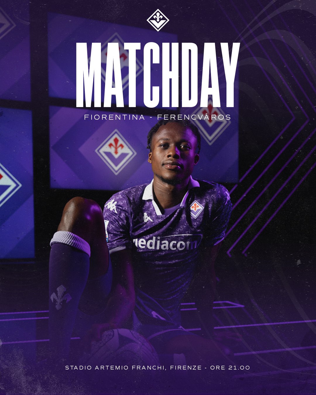 ACF Fiorentina English on X: ⚽️ Fiorentina-Ferencvaros