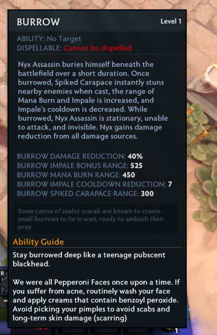 Shoutout to the best guide tooltip text I've seen so far - /u/Valsh #dota2🤔 #Wallpapers #dota2art #dota2player #ESLONE #ESLOne #ItLiesWithin  
Original: redditdota2