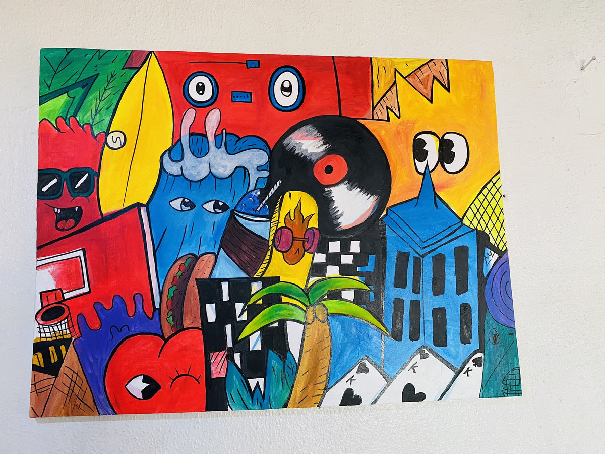 blaize_stephen's tweet image. Hi I am blaize Stephen from Nigeria and this is my art 🖼 💀