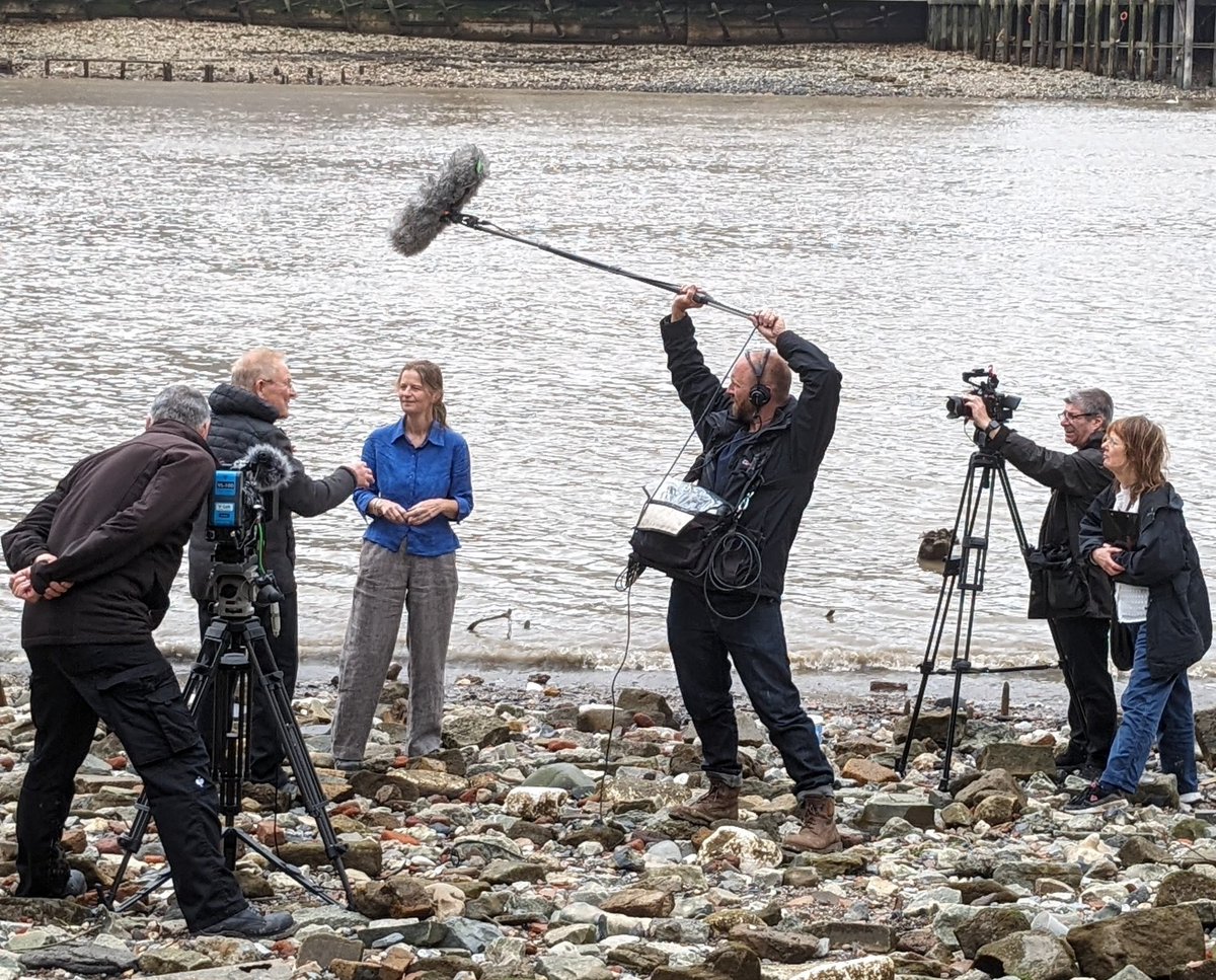 The Living Thames (@livingthames) on Twitter photo We’ve started shooting our latest documentary “The Historic Thames” To hear more, and help us carrying on shooting, please visit aquaeyemedia.org.uk
#historic #thames #riverthames <a href="/garyschwartz/">Gary Schwartz</a> <a href="/chrisbaines2/">chris baines</a> #Documentary We’ve started shooting our latest documentary “The Historic Thames” To hear more, and help us carrying on shooting, please visit aquaeyemedia.org.uk
#historic #thames #riverthames <a href="/garyschwartz/">Gary Schwartz</a> <a href="/chrisbaines2/">chris baines</a> #Documentary