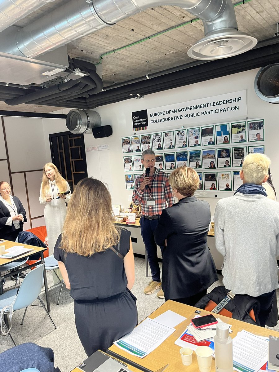 It’s so exciting to see discussions around not just doing participation but institutionalising it and making it more sustainable!

Cheers to Open Government Leadership Collaborative, and I can’t wait to see the outcome of this program 🤩