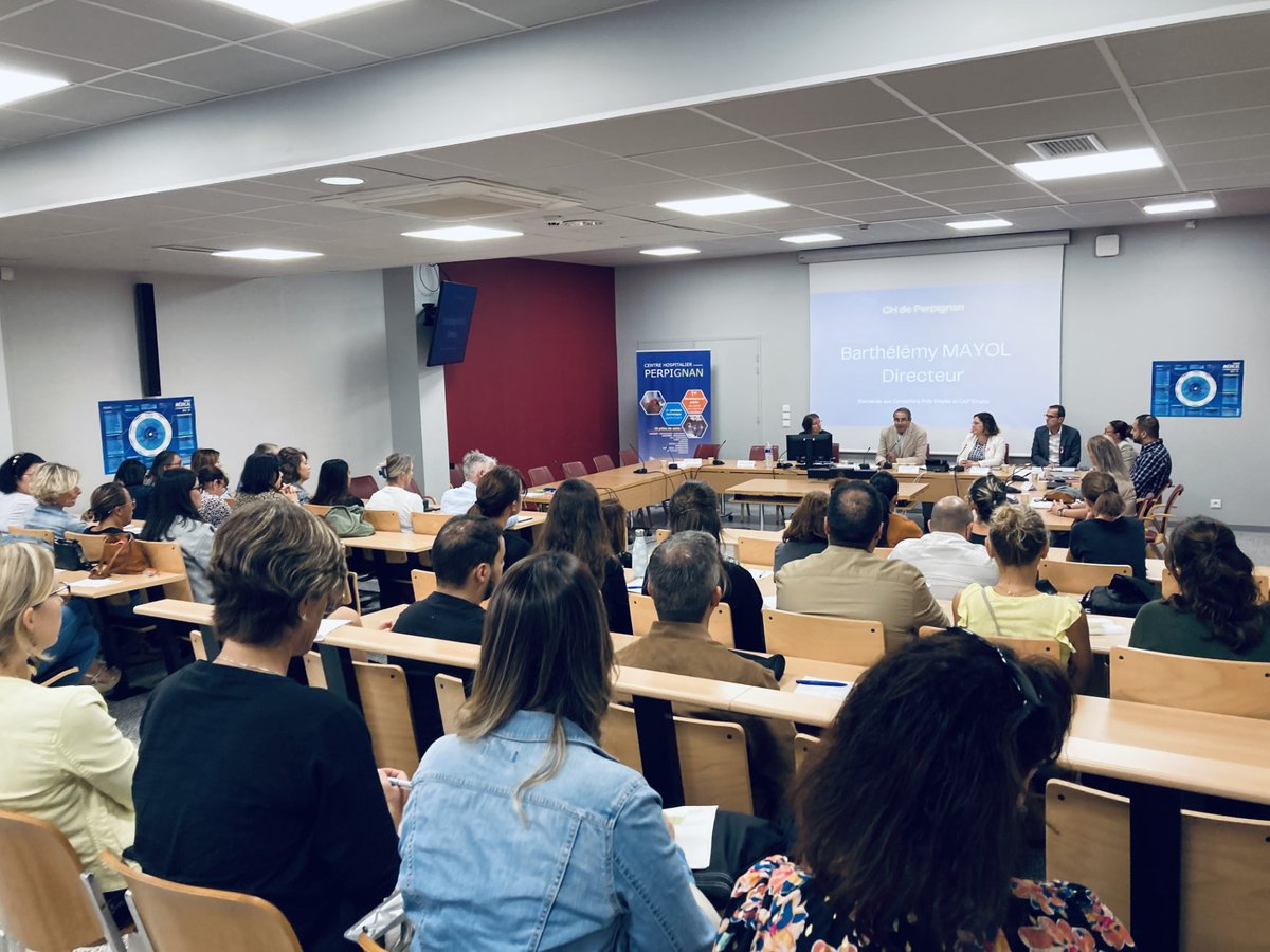 Centre Hospitalier de Perpignan tweet media