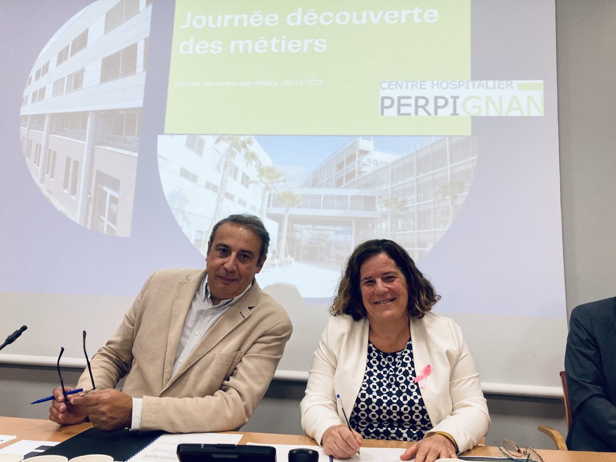 Centre Hospitalier de Perpignan tweet media
