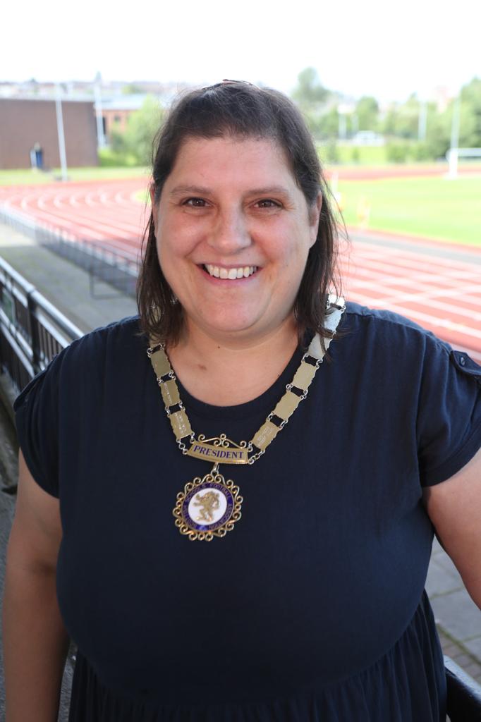 Having been involved in sport for as long as I can remember, volunteering since my teens on the 17th June I became the 1st female president of the Scottish School's FA
#SheCanSheWill