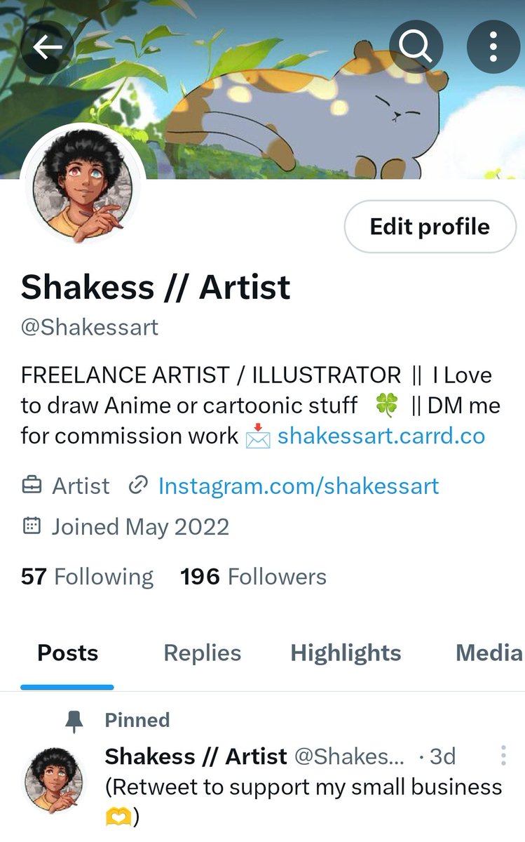 Thank you so much to all my #artmoots who likes & comment and special thanks to those who Retweets 🤗🍀 I can't thank you all enough 😇I'm so close to 200 kind souls ✨ Who would be interested in free art giveaway? #artraffle