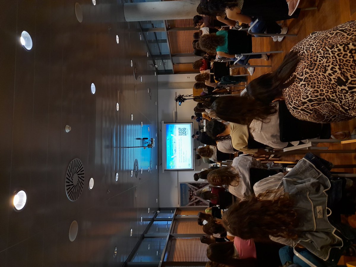 congresCAMFiC's tweet photo. 📍Ara mateix a la Sala d'Audiovisuals començant amb la XXIV Jornada de Residents de MFiC

#JRCAMFiC #EstenemPonts https://t.co/Z76M65Xhej