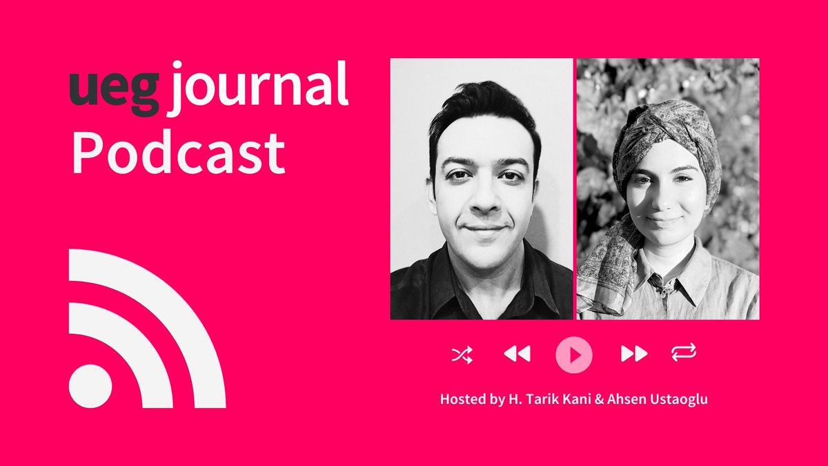 🎙️ Are you a fan of UEG Talks or the #UEGJ Podcast? 
Meet the hosts of both UEG Talks and @uegjournal podcasts at #UEGWeek via our "Learn from Leaders" initiative, where you can connect, learn, and get inspired!
Join us on October 17 at 09:30!
bit.ly/43W3K9K