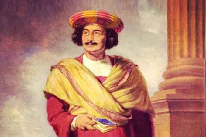 piyalico's tweet photo. Today passed through a street called "Rajaram Mohan Roy Road" in #Bengaluru . Wondering if it is named after the reformer and father of Bengal Renaissance? But wasn't he "Rammohan Roy", Raja being just his title. https://t.co/STCXwdtdBx