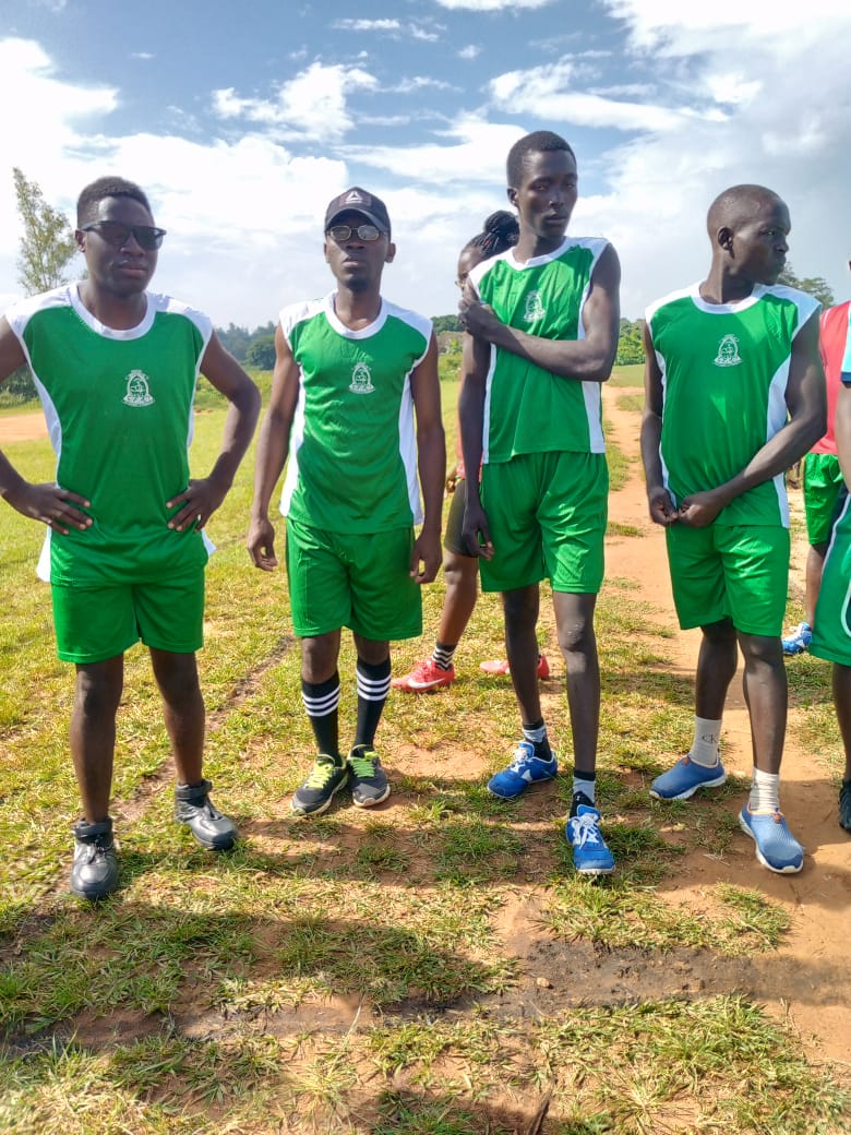 gulugamesunion's tweet photo. A group of students at the para Olympic games in Arua which started on Monday and to be concluded on Friday 06/10/2023. The sports events to be participated in are truck field events, goal ball, show down and indoor games like ludo, scrabble and chess. @GuluVarsity
#itsustodoit https://t.co/ueMIg2JFQh