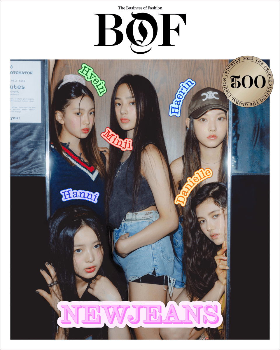NewJeans @ <Business of Fashion 500>

#NewJeans #뉴진스 #BusinessofFashion
#Time_to_NewJeans