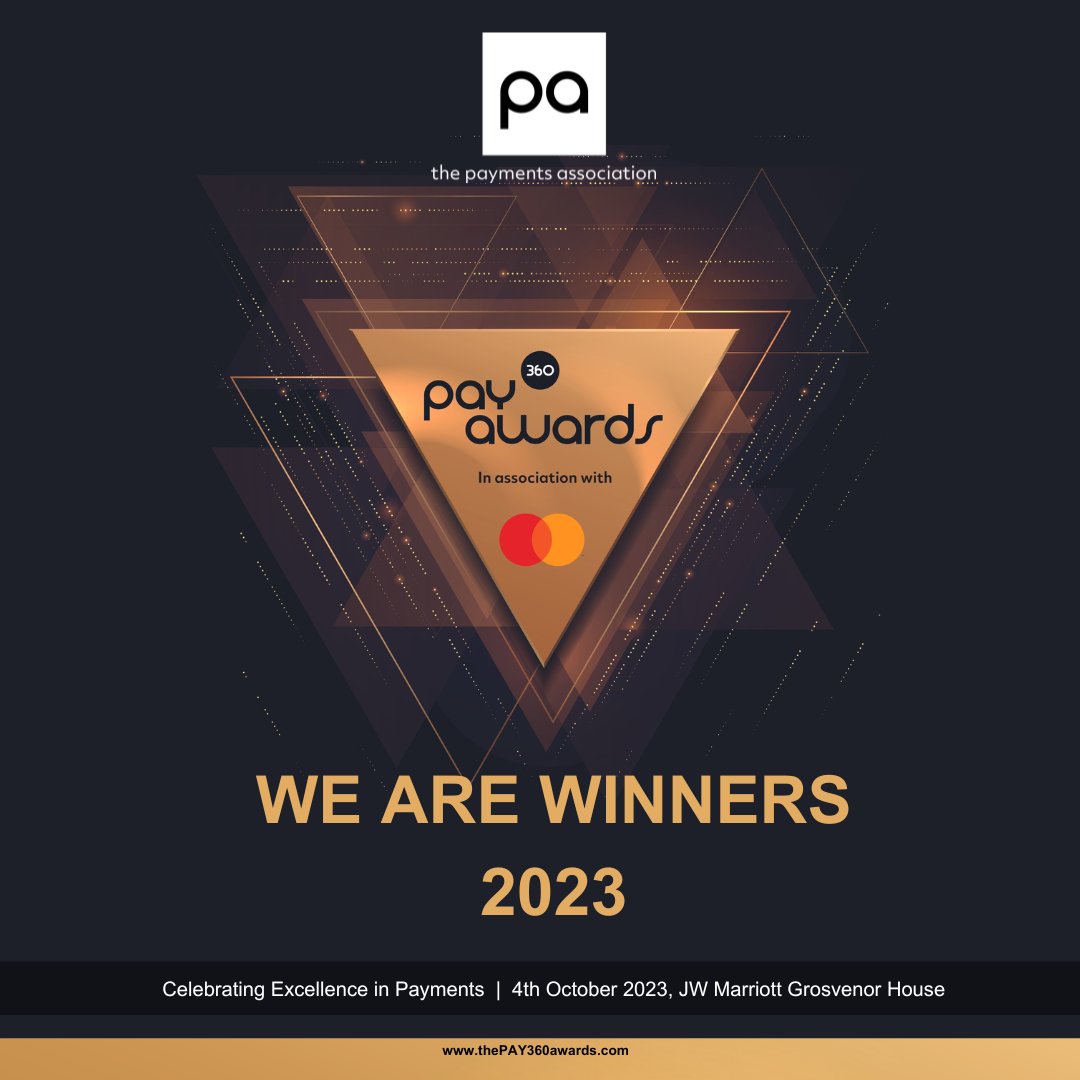 Kipp (@letskipp_com) on Twitter photo Last night, we attended the PAY360 Awards, the most prestigious event of the year for the UK payments industry. We were thrilled to receive the award for Leading Financial Services or Payments Start-Up! 🏆
#paymentsinnovation #uk #issuers #creditcards <a href="/ThePAssoc/">The Payments Association</a> Last night, we attended the PAY360 Awards, the most prestigious event of the year for the UK payments industry. We were thrilled to receive the award for Leading Financial Services or Payments Start-Up! 🏆
#paymentsinnovation #uk #issuers #creditcards <a href="/ThePAssoc/">The Payments Association</a>
