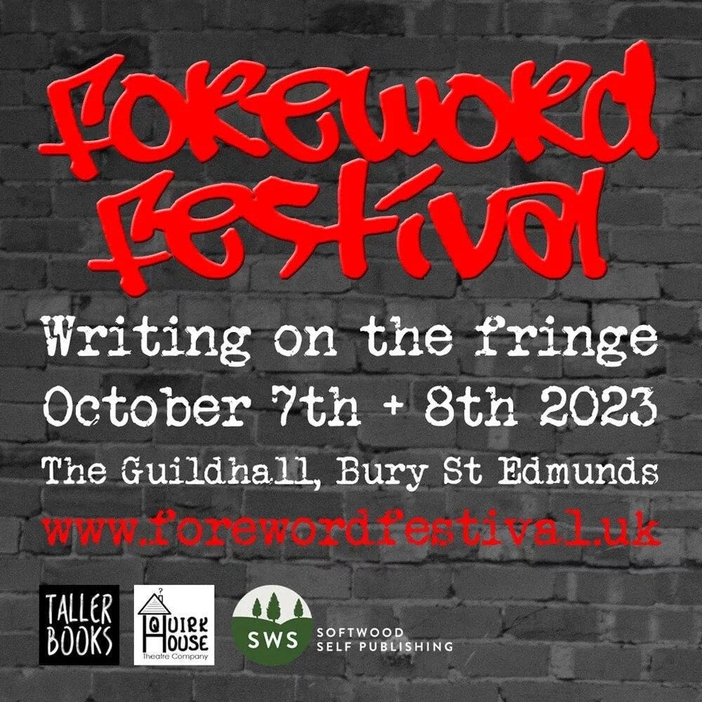 Ruthleighwrites's tweet photo. The UK's first ever literary fringe festival right here in Suffolk! We'd love to see you #localauthor #ForewordFestival #fringefestival #FringeLitFest #LiteraryFringeFestival #LiteraryFringe #burystedmundsevents #suffolklife #supportyourlocalauthor #meettheauthor #bookfair https://t.co/DtHlyIIk6X