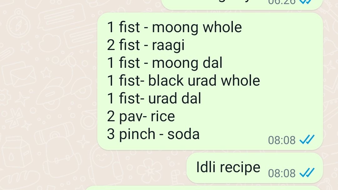 DivzyRai's tweet photo. Desi mother's #food measurement #fist and pinch... 😂😂

#Indianmom
#desimother
#bestcook https://t.co/YR8fu5pJs1