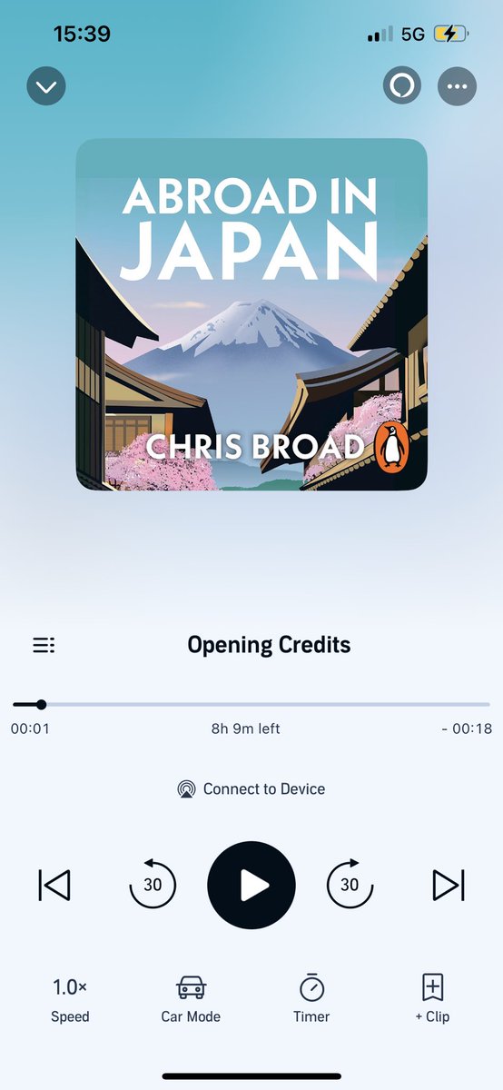 MikeRaats's tweet photo. Ready to listen to the dulcet tones of @AbroadInJapan https://t.co/sqvxZ9V9Jw