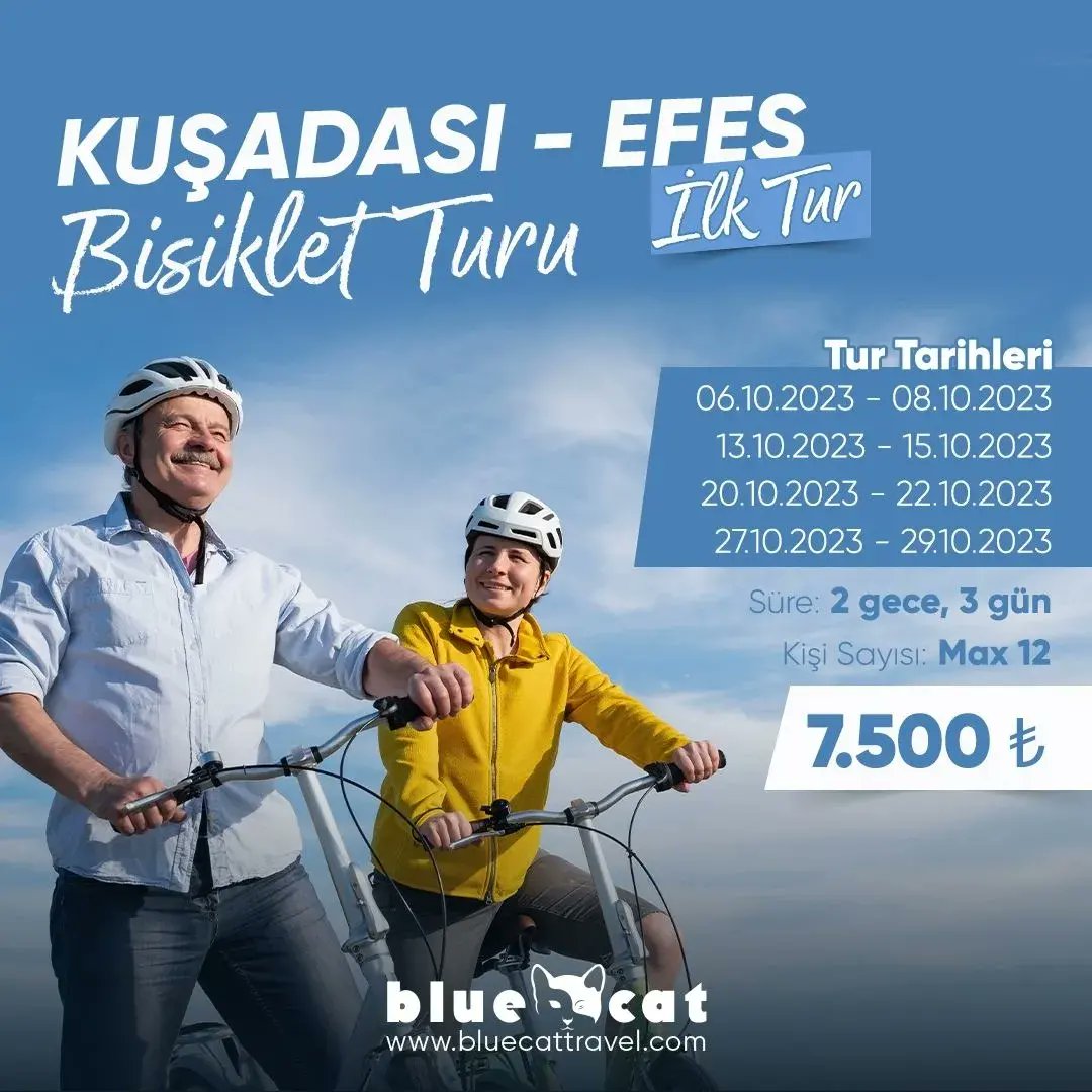 Kuşadası Bisiklet Turları
bluecattravel.com