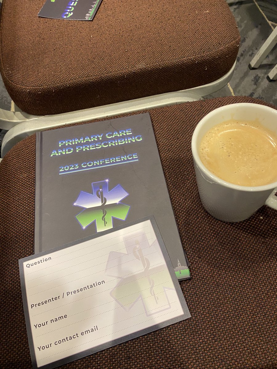 ambogemma's tweet image. First things first coffee and an Epic conference bag! #pcpc2023