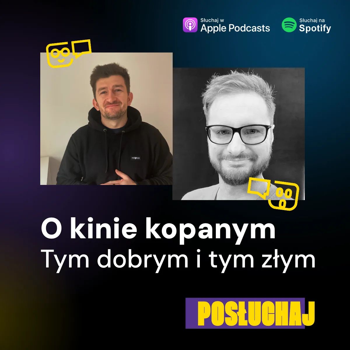 Kino kopane, to jeden z najciekawszych podgatunków filmów akcji. 🥋 Od kogo wszystko się zaczęło? Jacy mistrzowie sztuk walki przez lata pojawiali się na naszych ekranach? O tym porozmawiałem ze swoim gościem, którym jest @jlipczik.🥊

🔗  innakultura.pl/199