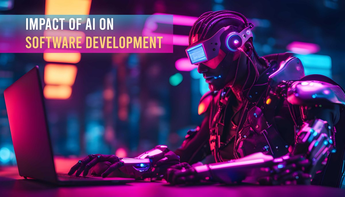 As #NLP is in the #process of turning into the new programming language , lets , lets discuss how AI is already #impacting software development.
#AI #Softwaredevelopment #AIoptimization #AIdebugging #AIblog #jobs 

Impact of AI on Software Development linkedin.com/pulse/impact-a…