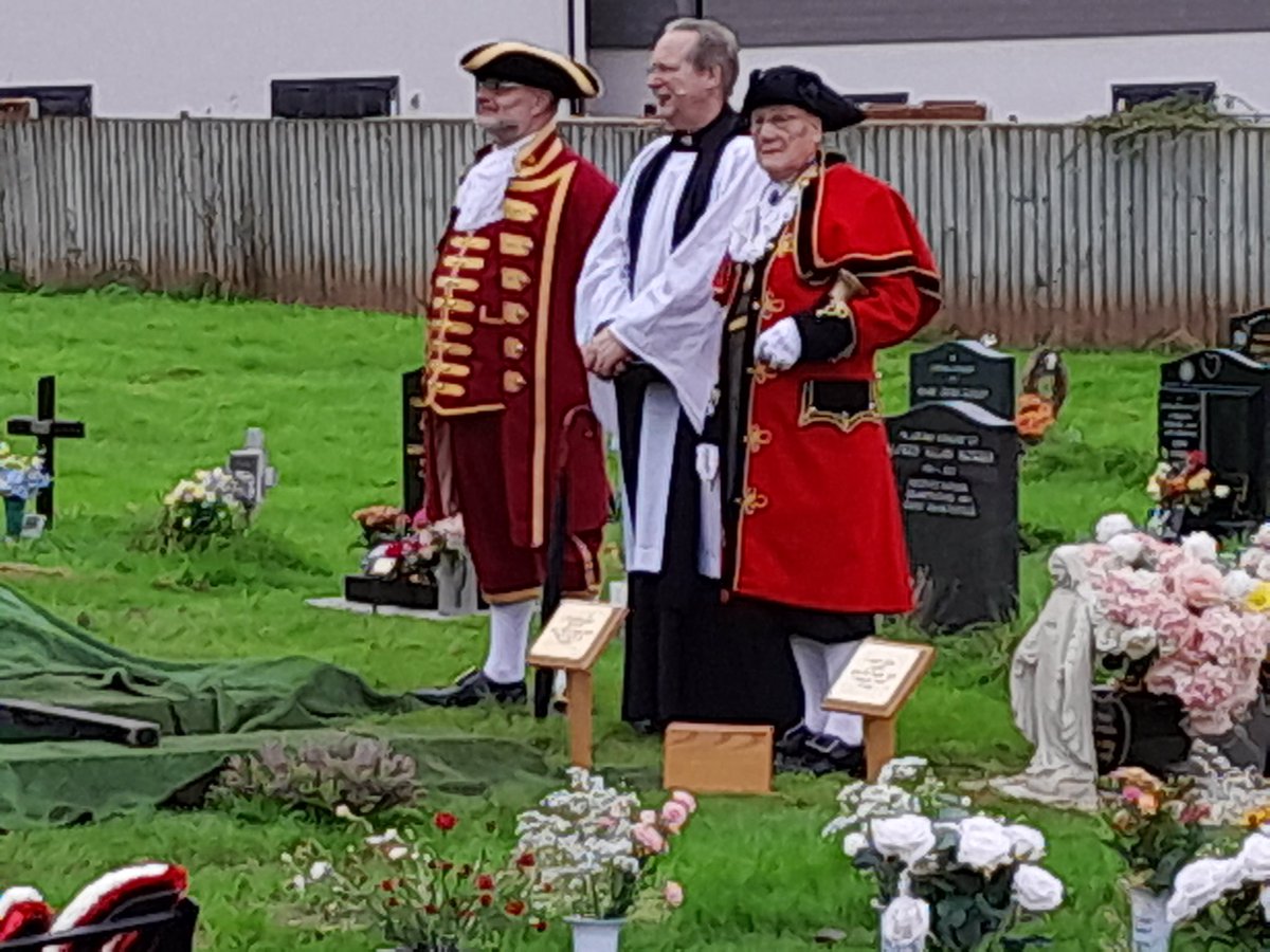 Many thanks to Guild Members, Tony Evans, Owen Collier, Pedder Nielson, Ken Brightwell, Tim Enbow &amp; Kevin Ward for attending William Turberfield’s funeral on Monday. RIP ‘Bill the Bell’, the late TC of Ledbury.