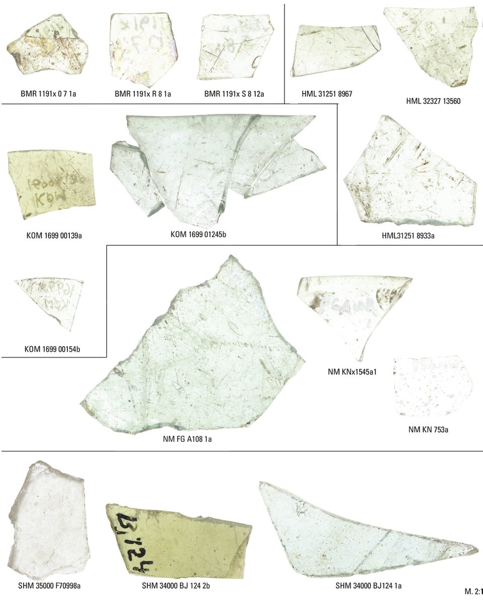 New #research: The #Vikings Had Glass in Their Windows, which until now were only associated with medieval churches and castles. This does away with the crude image of Vikings as barbarians. Published in DANISH JOURNAL OF ARCHAEOLOGY: tidsskrift.dk/dja/article/vi… #archeology