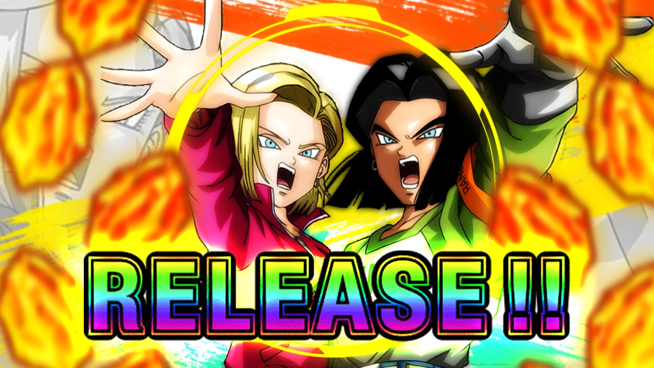 Minato on X: *NEW* BUSTED TOP ANDROID 17 & 18 SUMMONS + FARMING THE NEW  CONTENT (DBZ: DOKKAN BATTLE)    / X