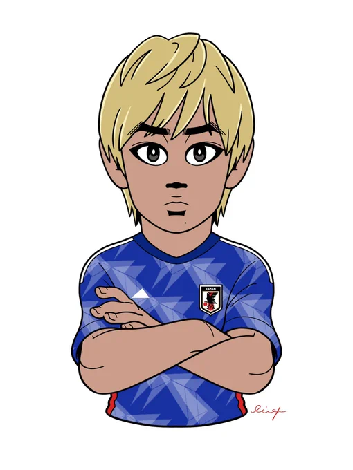 金髪から黒髪にチェンジ#サッカー日本代表 #SAMURAIBLUE #伊東純也 