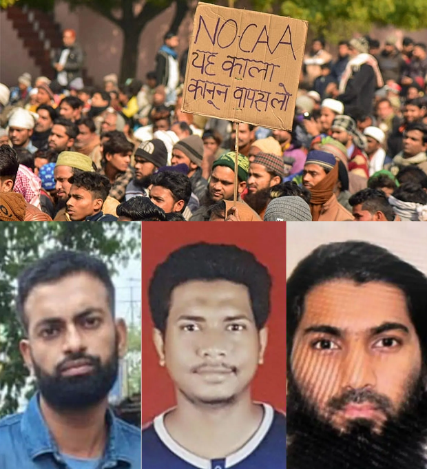 🚨 Delhi Police arrests 3 ISIS terrorists in national capital including PhD student Arshad from Jamia, AMU who sheltered NIA's most wanted terrorist Shahnawaz.

In major revelation made by cops, it was revealed:

1. They were also involved in CAA-NRC protests as well as