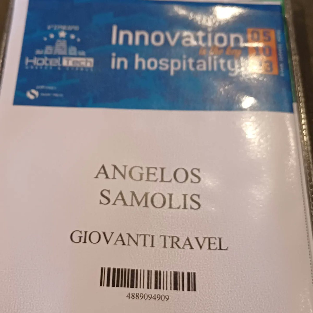 samolisangelos's tweet photo. Hotel Tech :Innovation in hospitality

INFOCOM MOBILE :Shaping the cities of the FUTURE.

Different day, same things...Creativity...

#mobile #hotel #infocom #hotel #hoteltech #innovation #hospitality #connect #connected #Caravel #giovanti #giovantitravel https://t.co/WbX0H0Fybn