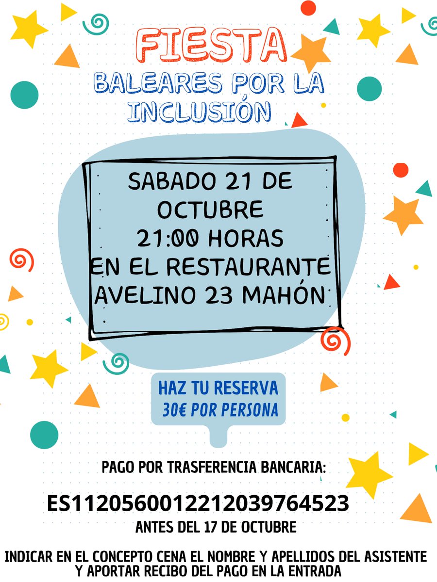 Creéis que todo iba a ser estrujar la mente? Claro que no! Con la cantidad de gente bonita que nos visita no podíamos no montar una buena juerga 🎊🎉
Anímate!!
Y recuerda, si aún no te has apuntado a las jornadas, aún estás a tiempo!
bit.ly/44k12uQ
