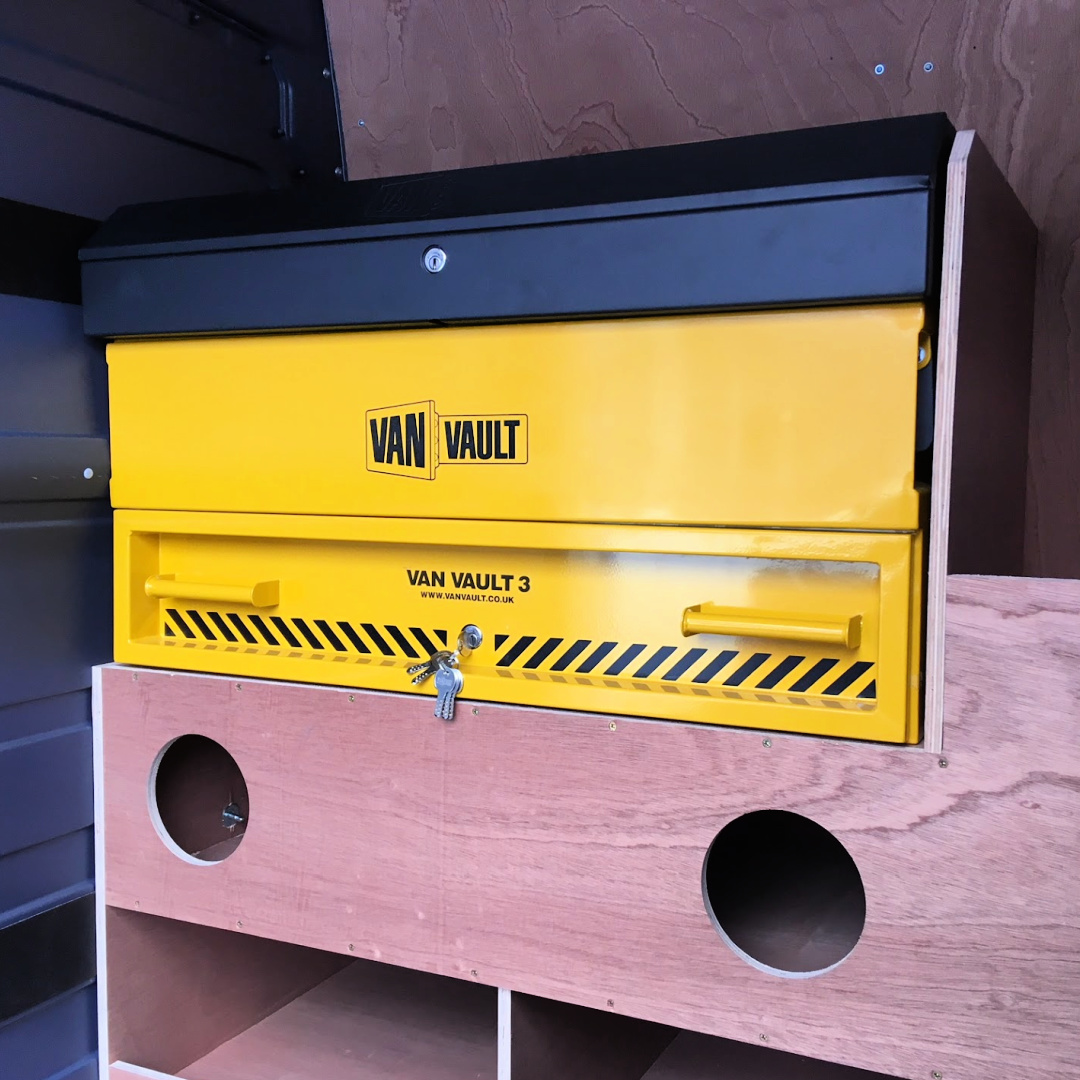 vehicleaccltd's tweet image. Theft of tools and equipment from vans inflicted a staggering £3.5 billion in losses on UK businesses in 2022, with 36% of van drivers falling prey to thefts, as per a recent Volkswagen Commercial Vehicles study.
(As seen in Fleet News)
@vanvault
#tooltheft #equipmenttheft