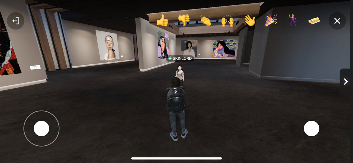 MrAnonymous_07's tweet image. Loving the gallery. The arts and the gallery are out of this world 🚀🚀🔥🔥🔥❤️❤️❤️🤯