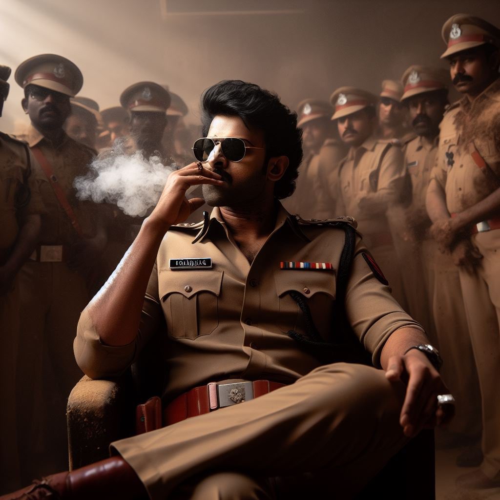 Devineni_Hari's tweet photo. #Prabhas 💥🔥 #Spirit 🥵⏳ https://t.co/WhMJatYvUw