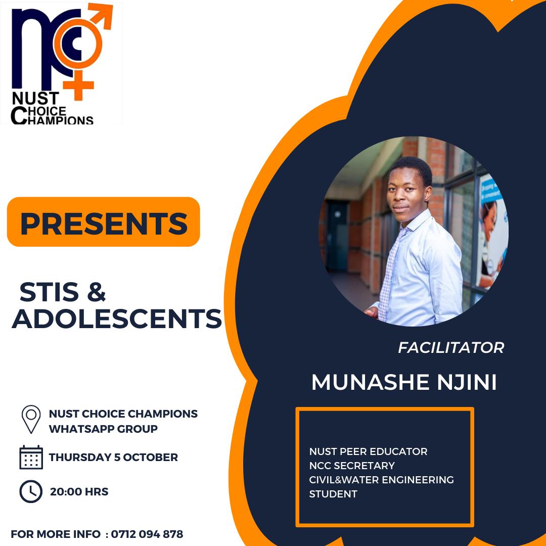 🔴SPECIAL ANNOUNCEMENT🔴
2 Upcoming Events as we wrap up the week!
📌📌Online dialogue tonight!
📌📌 Peer educators meeting tomorrow!

BE THERE!