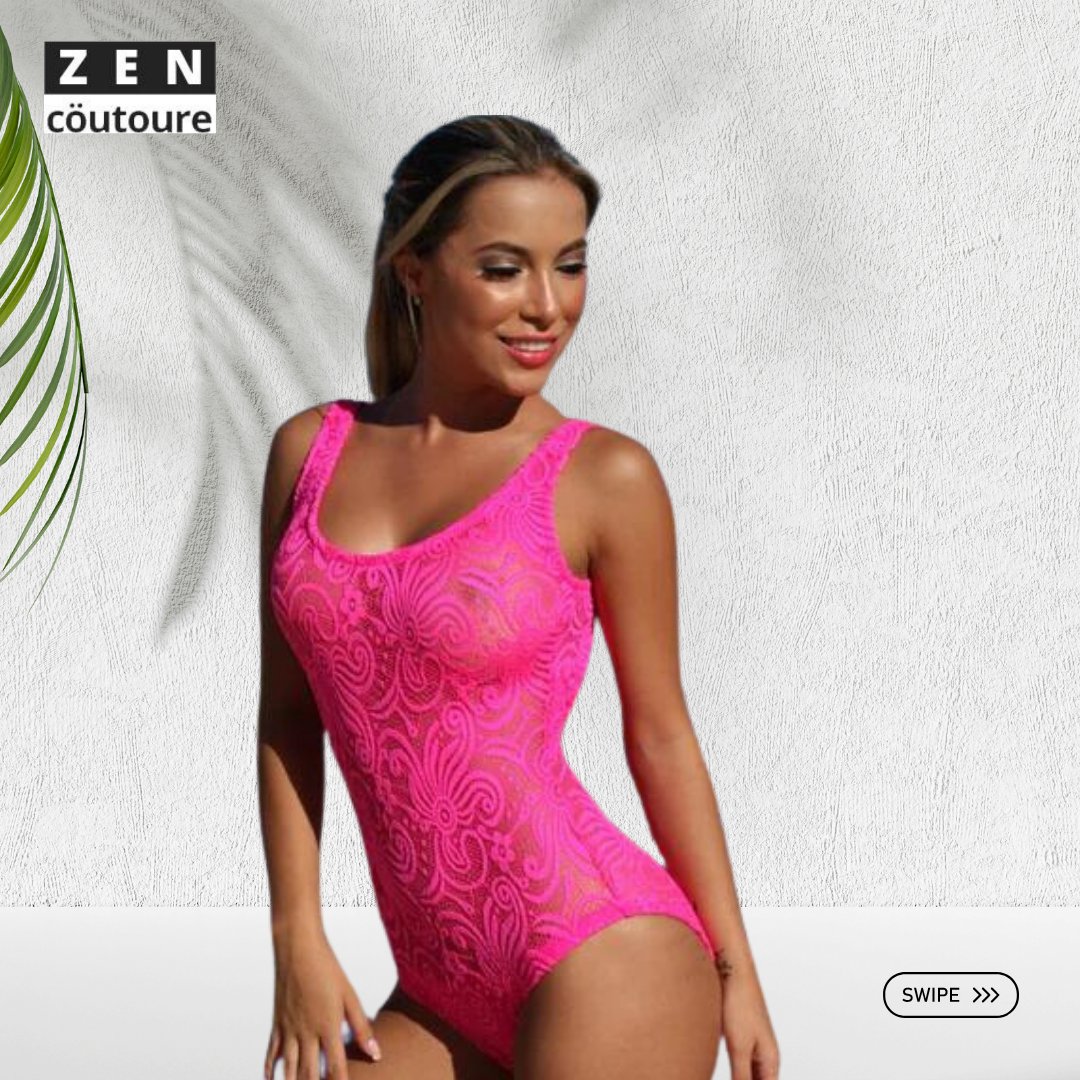 zencoutoureO's tweet image. Show off your unique style with this eye-catching Scoop one-piece in sheer Festival lace that combines comfort and fashion in one.

Shop it now!
shorturl.at/vDFN1

#ZenCoutoure #UniqueOutfit #FashionComfort #OnePiece #Swimwear #PinkSwimwear #ShopNow #SummerCollection