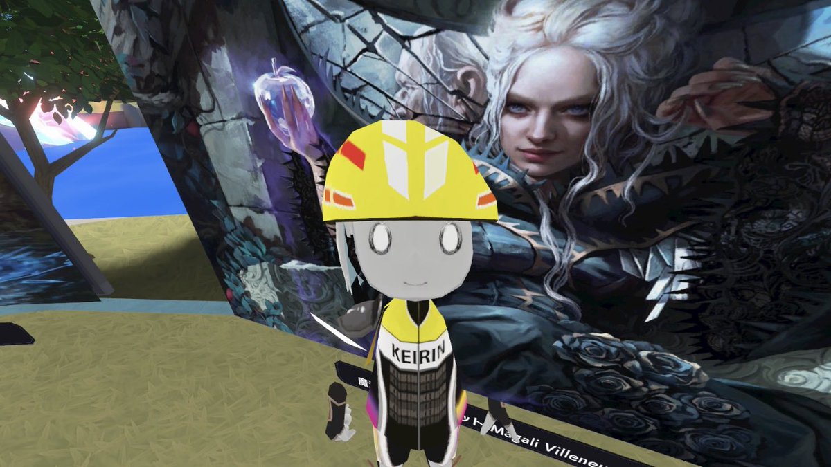 smoky_surume's tweet photo. #MTGVR 
エリエットドアップにして自撮り！
エンチャント沢山ばら撒きたい！
VRで参加したけどアニメトレーラーかっちょいい。ローアンが闇ってて良い。
マジックと言うくらいなのでアバターの魔法ひとひねりほしい https://t.co/5Et4kzchwo