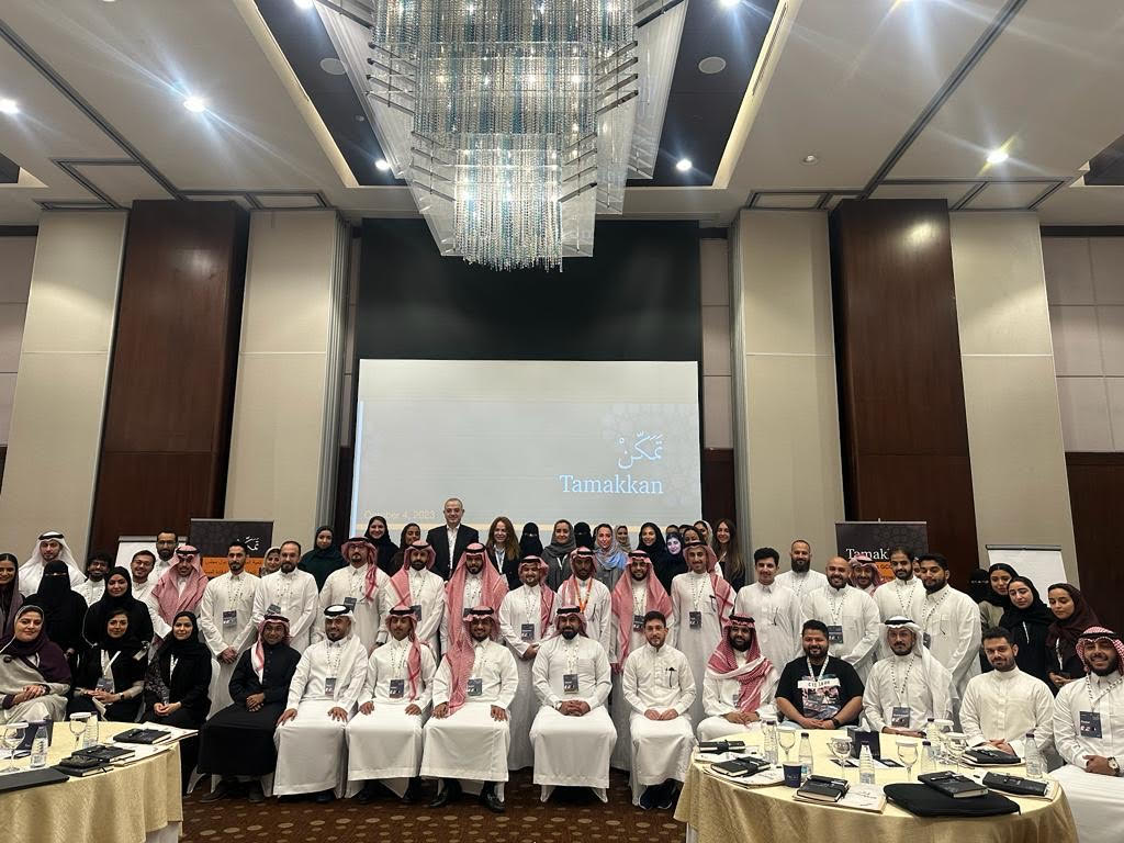 PwC_Middle_East's tweet photo. اطلقنا هذا الأسبوع الدفعة الثانية من برنامج "تمكّن" لتنمية المواهب لمواطني دول مجلس التعاون الخليجي. نبقى ملتزمون بجذب وتطوير أفضل المواهب الوطنية في المنطقة و دعم مسيرتهم المهنية
 This week, we kicked off our second cohort of Tamakkan, a #talent development programme for GCC #nationals. We remain committed to attracting and developing the region’s best national talents and supporting their career journey as they grow within the firm